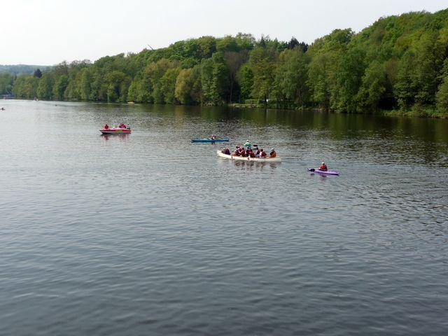 Eröffnung Kanu Tour Ruhr